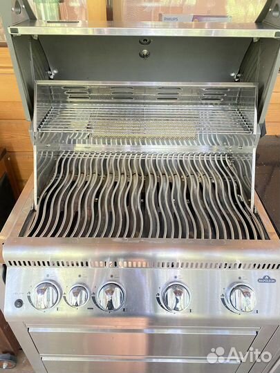 Газовый гриль-кухня Napoleon Bilex485