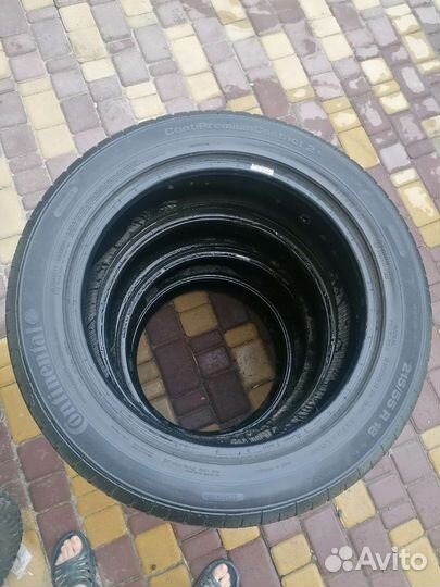 Continental ContiPremiumContact 2E 215/55 R18 V