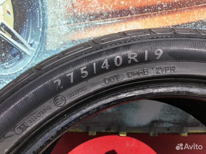 Dunlop SP Sport 01 275/40 R19 101Y