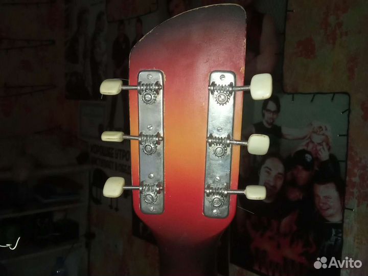 Полуакустическая гитара Orfeus