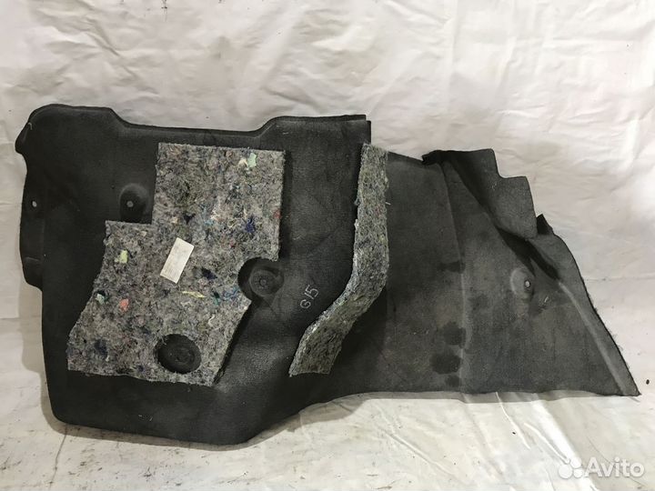 Обшивка багажника Nissan Almera