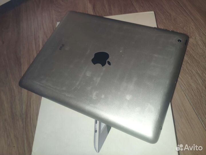Планшет Apple iPad 4 64GB md512rs/A (Model A1458)
