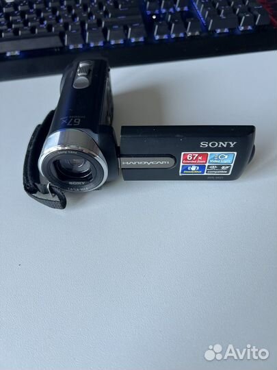 Видеокамера sony handycam