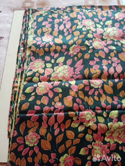 Продаю ткань СССР., шифон, ситец, шелк