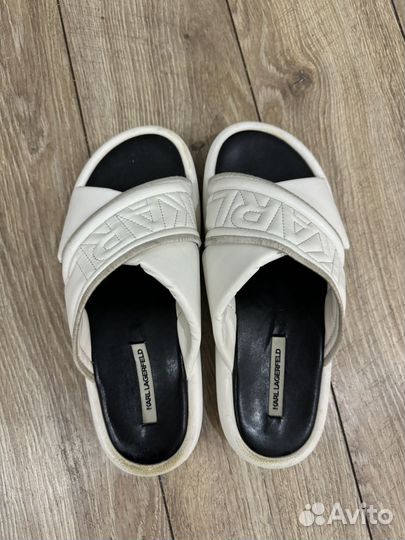 Шлепки karl lagerfeld