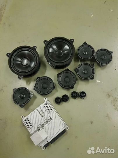 Усилитель Burmester с динамиками комплект