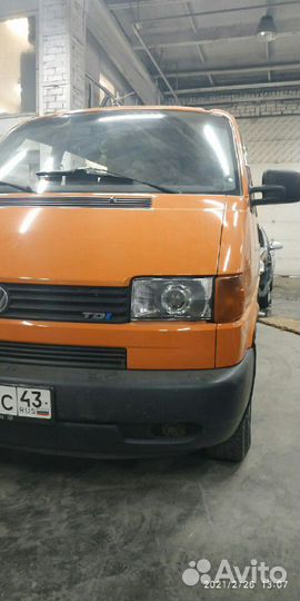 Стёкла под линзу для WV T4