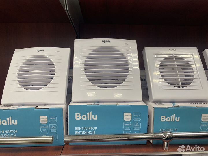 Вентилятор вытяжной Ballu
