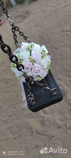 Свадебный букет невесты