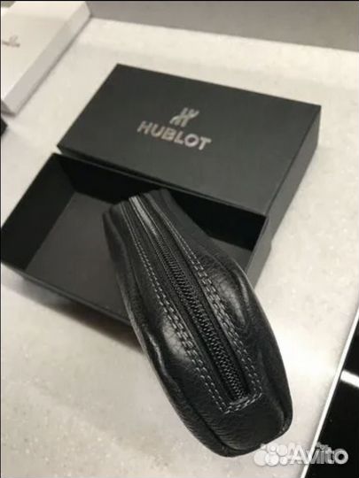 Hublot кожаный пенал сумка Tudor свеча часы