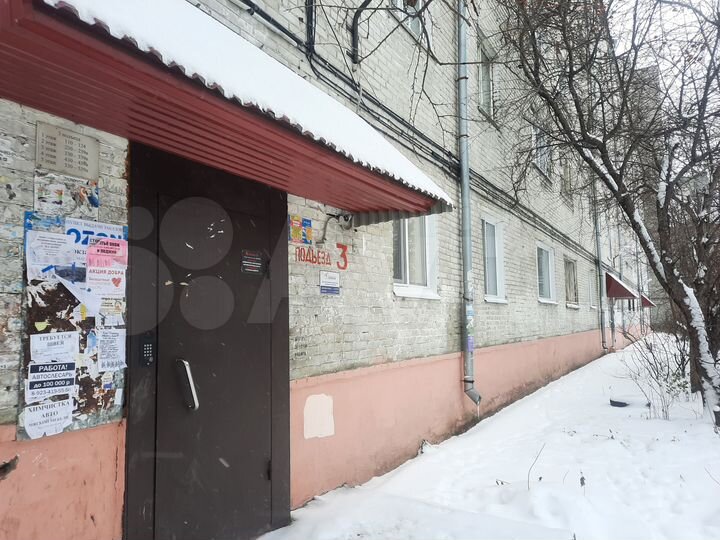 Квартира-студия, 18,8 м², 3/5 эт.