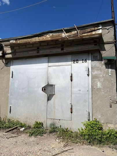 Гараж, 21 м²