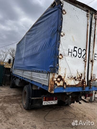 Маз полностью на разбор