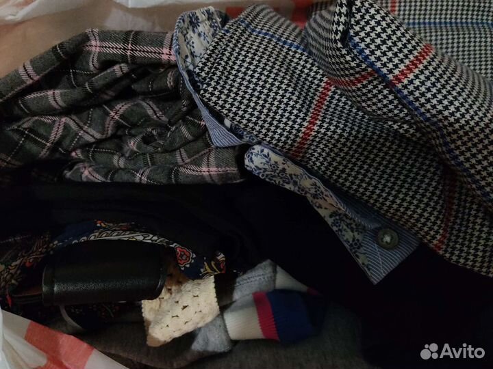 Пакет с вещами