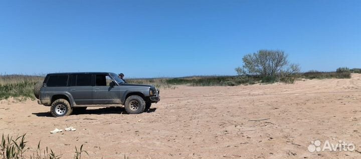 Внедорожная эвакуация