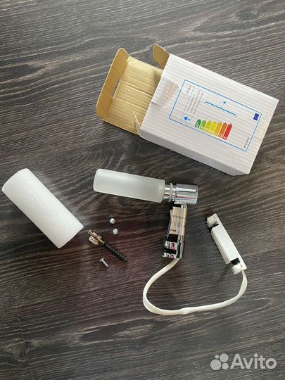 Светильник над зеркалом ванная