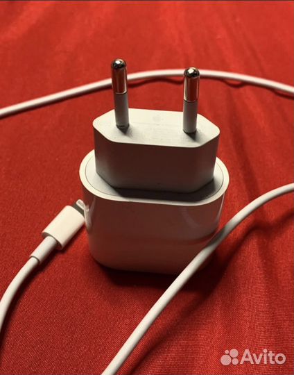 Зарядное устройство для iPhone 20 w