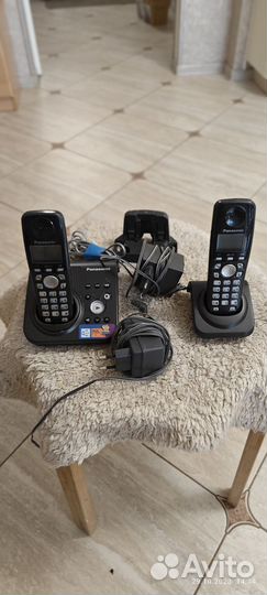Радио телефон panasonic