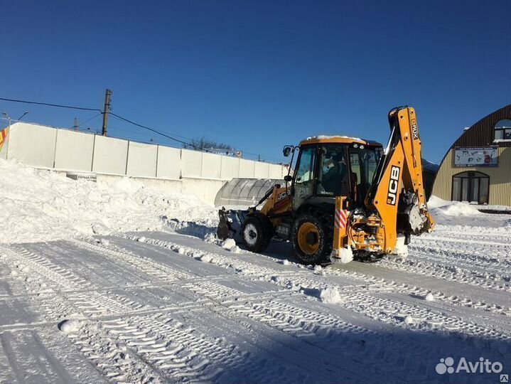 Услуги экскаватора погрузчика jcb