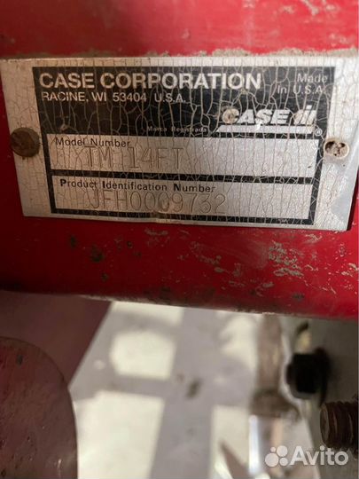 Культиватор Case IH Tiger-Mate II, 2019