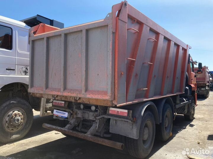 КАМАЗ 6520-53, 2022