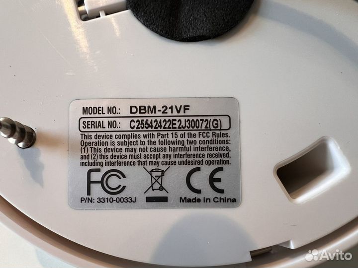 Камера видеонаблюдения купольная