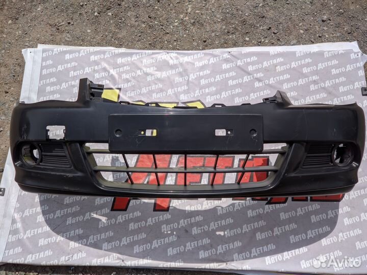 Бампер передний Nissan Almera G15 Новый Оригинал