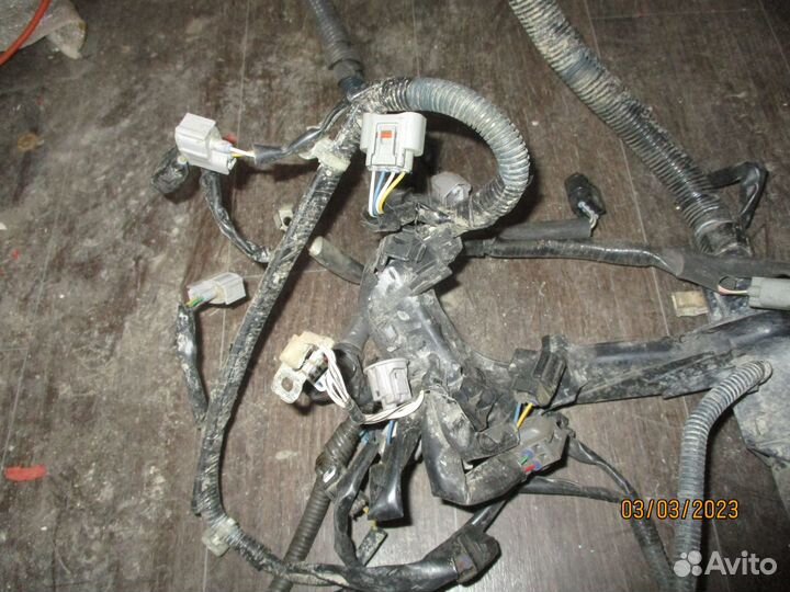 Проводка двс RAV4 2006-2013 2.0 1azfe