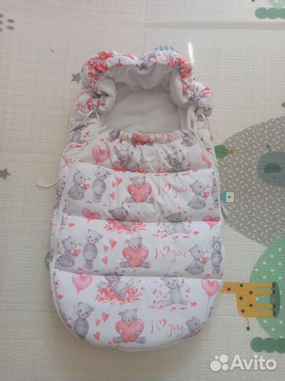 Костюм детский, конверт на выписку