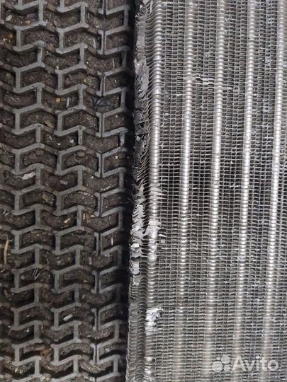 Радиатор интеркулера Saab 9-3, 2007