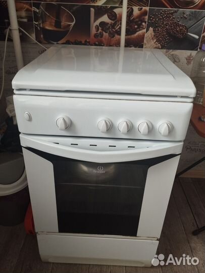 Газовая плита indesit