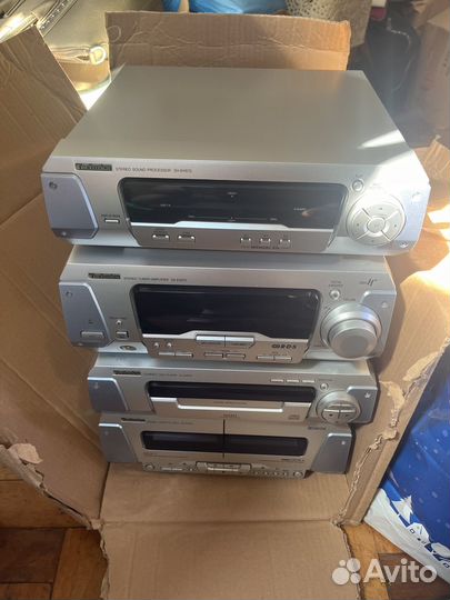 Музыкальный центр technics