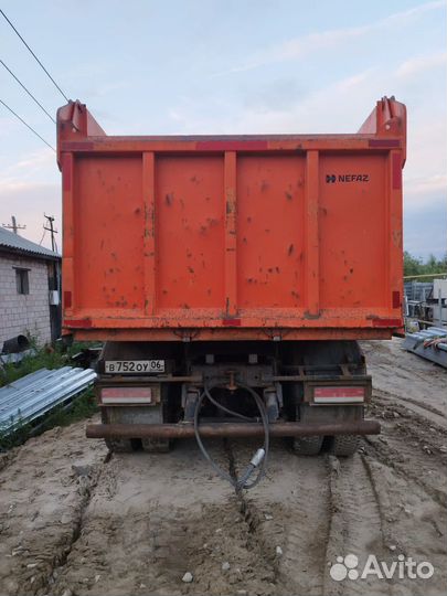 КамАЗ 6520, 2020