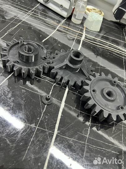 Печать на 3D принтере и сканировка