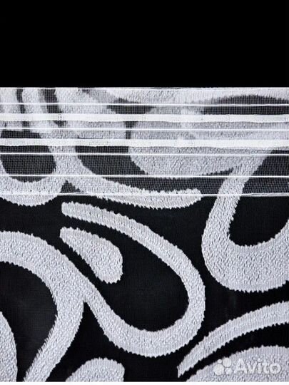 Новая тюль органза 250х300