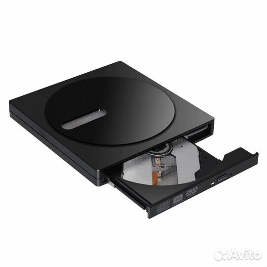 Deepfox USB 3.1 Type C/USB3.0 внешний CD DVD RW оп