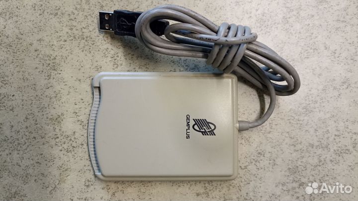 USB cчитыватель карт GemPC433-SL7