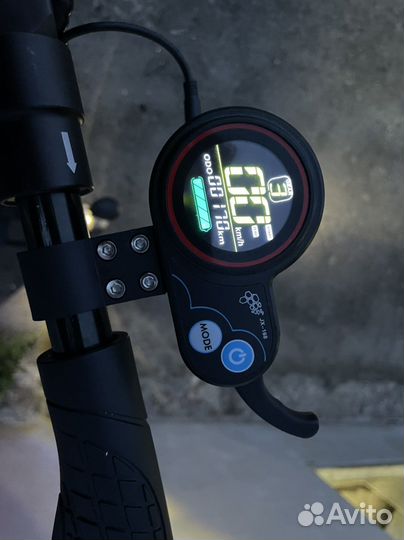 Самокат взрослый электрический