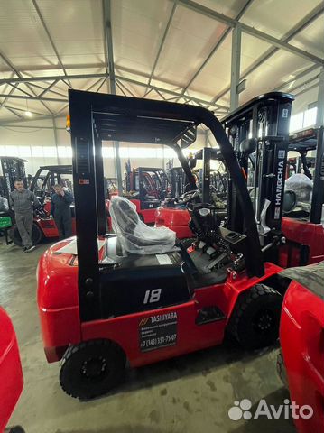 Вилочный погрузчик HANGCHA CPCD18-XRW32F M300, 2023