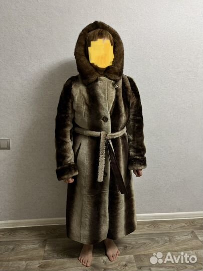 Шуба мутоновая 48 50