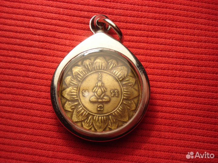 Сак Янт Талисман Лотос Монах Sak Yant Тайланд Thai