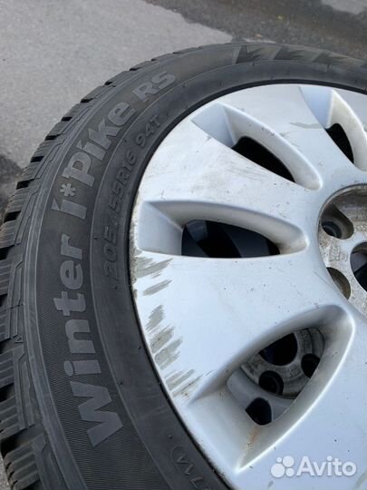 Колеса audi r16 205/55 Hankook