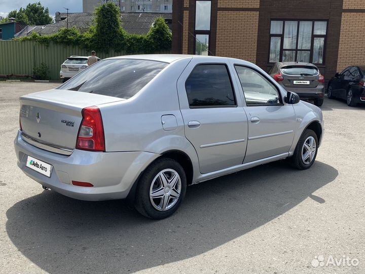 Renault Logan 1.6 МТ, 2012, 165 000 км