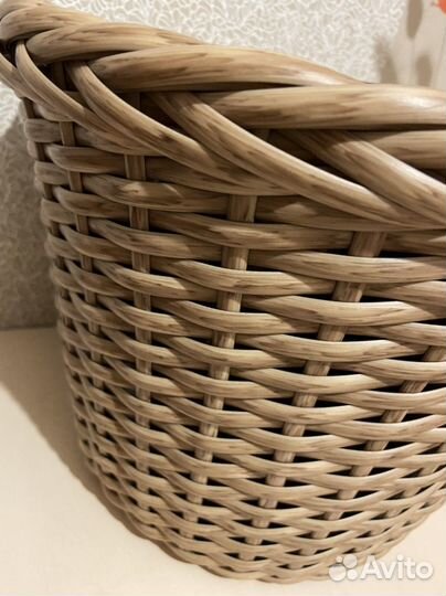 Корзина из ротанга