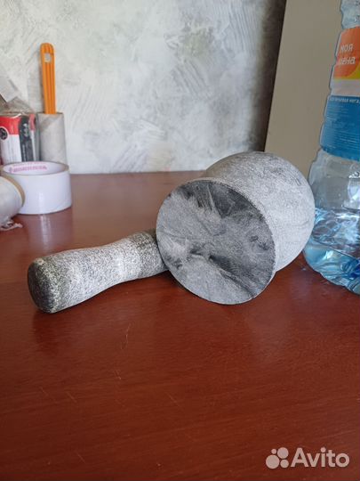 Ступа с пестиком гранитовая