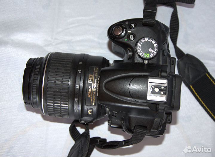 Nikon D5000 18-55 VR Kit