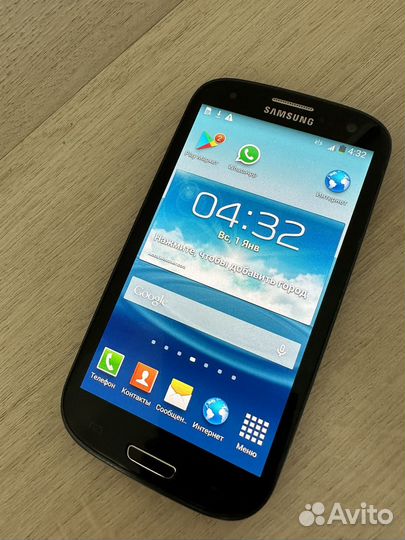 Телефон Samsung Galaxy S3
