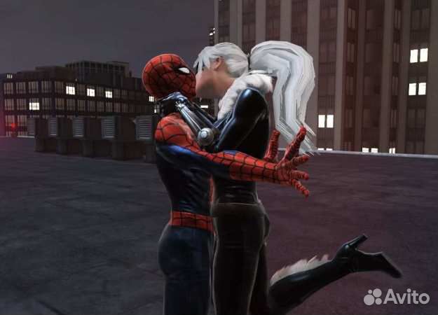 Spider-Man : Web of Shadows PSP анг. б\у без бокса