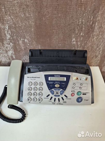 Факс brother