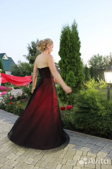 Платье вечернее (выпускное)